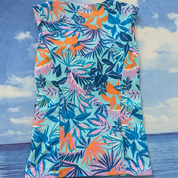 💚 Coolibar Kaylana Tank Top UPF 50+ Size Small - Picture 7 of 10